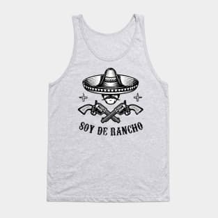 Soy de rancho Tank Top